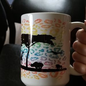 Handmade 15oz ceramic mug